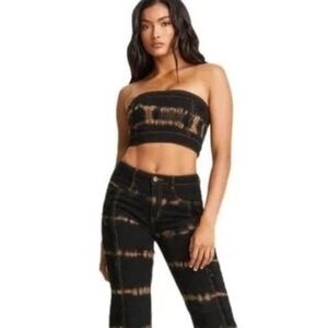 I.AM.GIA Arago Tube Top Size Medium Streetwear
